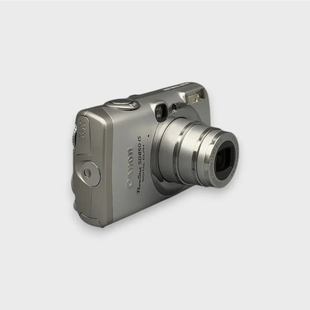 Canon PowerShot SD850 IS Digital Camera | 8MP | Silver